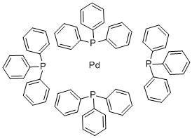 4 (triphenylphosphine) palladium