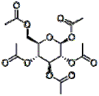 b-D-Glucopyranose, pentaacetate