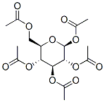 b-D-Glucopyranose, pentaacetate