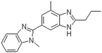 2-n-Propyl-4-Methyl-6- (1-Methyl benzimidazole-2-yl) Benzimidazole