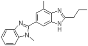 2-n-Propyl-4-Methyl-6- (1-Methyl benzimidazole-2-yl) Benzimidazole
