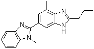 2-n-Propyl-4-Methyl-6- (1-Methyl benzimidazole-2-yl) Benzimidazole