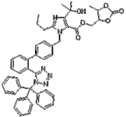 Trityl Olmesartan Medoxomil