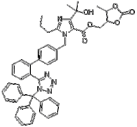 Trityl Olmesartan Medoxomil