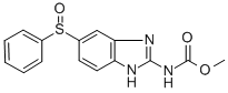 [5-(phenylsulfinyl)-1h-benzimidazol-2-yl]carbamic acid methyl ester