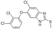 5-CHLORO-6-(2,3-DICHLOROPHENOXY)-2-METHYLTHIO-1H-BENZIMIDAZOLE