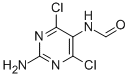 N-(2-Amino-4,6-dichloro-5-pyrimidinyl)formamide