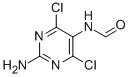 N-(2-Amino-4,6-dichloro-5-pyrimidinyl)formamide