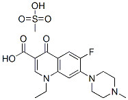 Pefloxacin mesylate