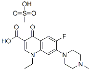 Pefloxacin mesylate