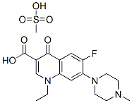 Pefloxacin mesylate  