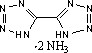 5,5&acute;-Bis-1H-tetrazole diammonium salt