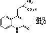 4-Quinolinepropanoic acid,α-amino-1,2-dihydro-2-oxo-,hydrochloride,hydrate(1:2:2)