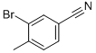 3-Bromo-4-methylbenzonitrile