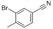 3-Bromo-4-methylbenzonitrile