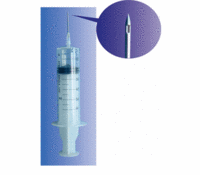 Disposable Sterile Medicine Dissolving Syringe