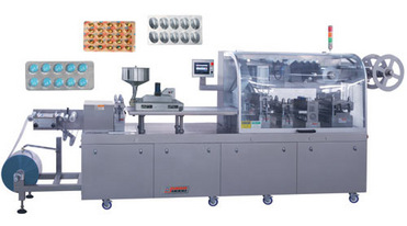 DPP-260H High Speed AL-Plastic(Al/Al) Blister Packing Machine