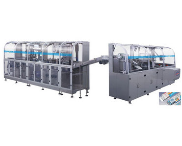 DPP250K/WZH-180 Medicine Packing Automatic Production line labelling machine