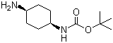 1-N-Boc-cis-1,4-cyclohexyldiamine
