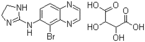 Brimonidine tartrate