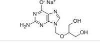 Ganciclovir sodium