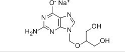 Ganciclovir sodium