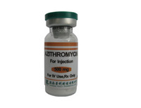 Azithromycin for injection