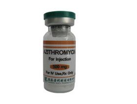 Azithromycin for injection