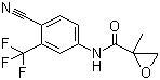n-(4-cyano-3-(trifluoromethyl)phenyl)methacrylamide epoxide