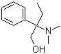 2-Dimethylamino-2-phenylbutan-1-ol