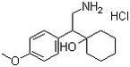 1-[2-Amino-1-(4-methoxyphenyl)-ethyl]-cyclohexanol hydrochloride