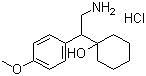 1-[2-Amino-1-(4-methoxyphenyl)-ethyl]-cyclohexanol hydrochloride