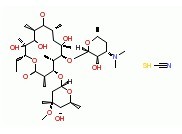 Erythromycin Thiocyanate