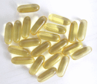 fish oil softgel capsule