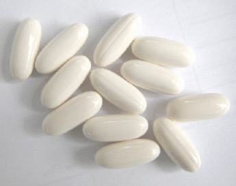 Calcium softgel capsule