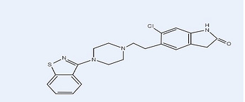 ZIPRASIDONE HCL