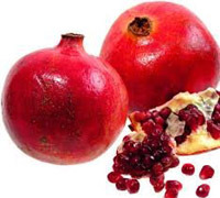Pomegranate husk extract