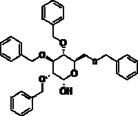 2,3,4,6-Tetra-O-benzyl-D-glucopyranose