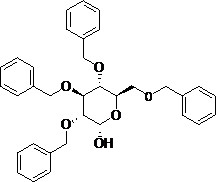 2,3,4,6-Tetra-O-benzyl-D-glucopyranose