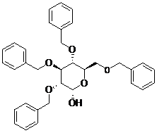 2,3,4,6-Tetra-O-benzyl-D-glucopyranose