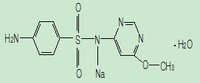 Sulfamonomethoxine sodium