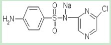 sulfachloropyrazine sodium