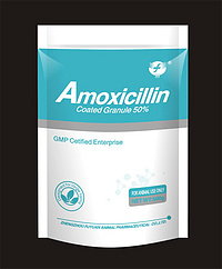 AMOXICILLIN COATED GRANULE 50%