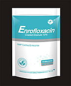 Enrofloxacin Coated Granule 10%