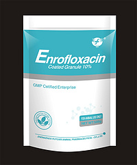 Enrofloxacin Coated Granule 10%