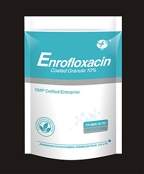 Enrofloxacin Coated Granule 10%