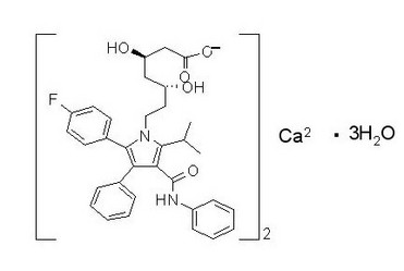 Atorvastatin calcium (Sodium)