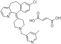 Rupatadine fumarate