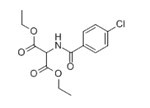 Diethyl 2-[4-(chlorobenzoyl)amino]Malonate 