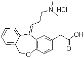 Olopatadine hydrochloride  